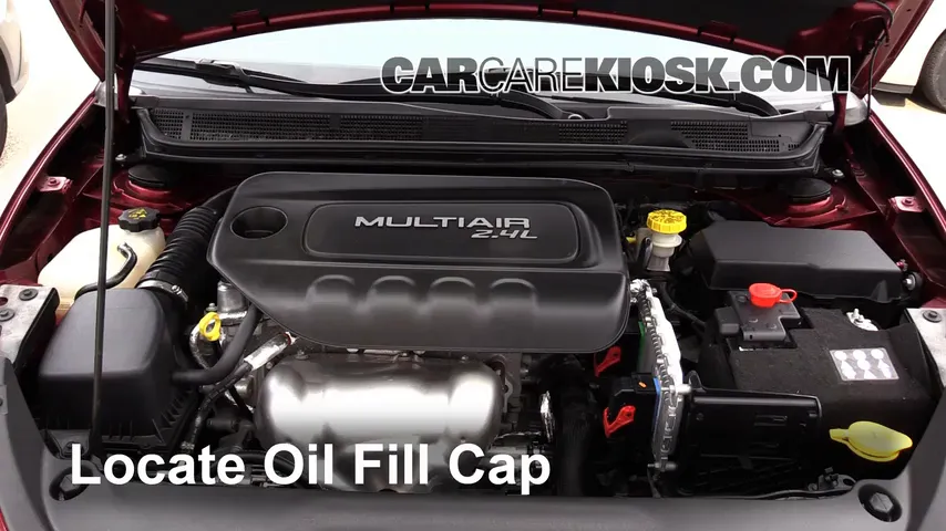 2015 Dodge Dart SXT 2.4L 4 Cyl. Oil
